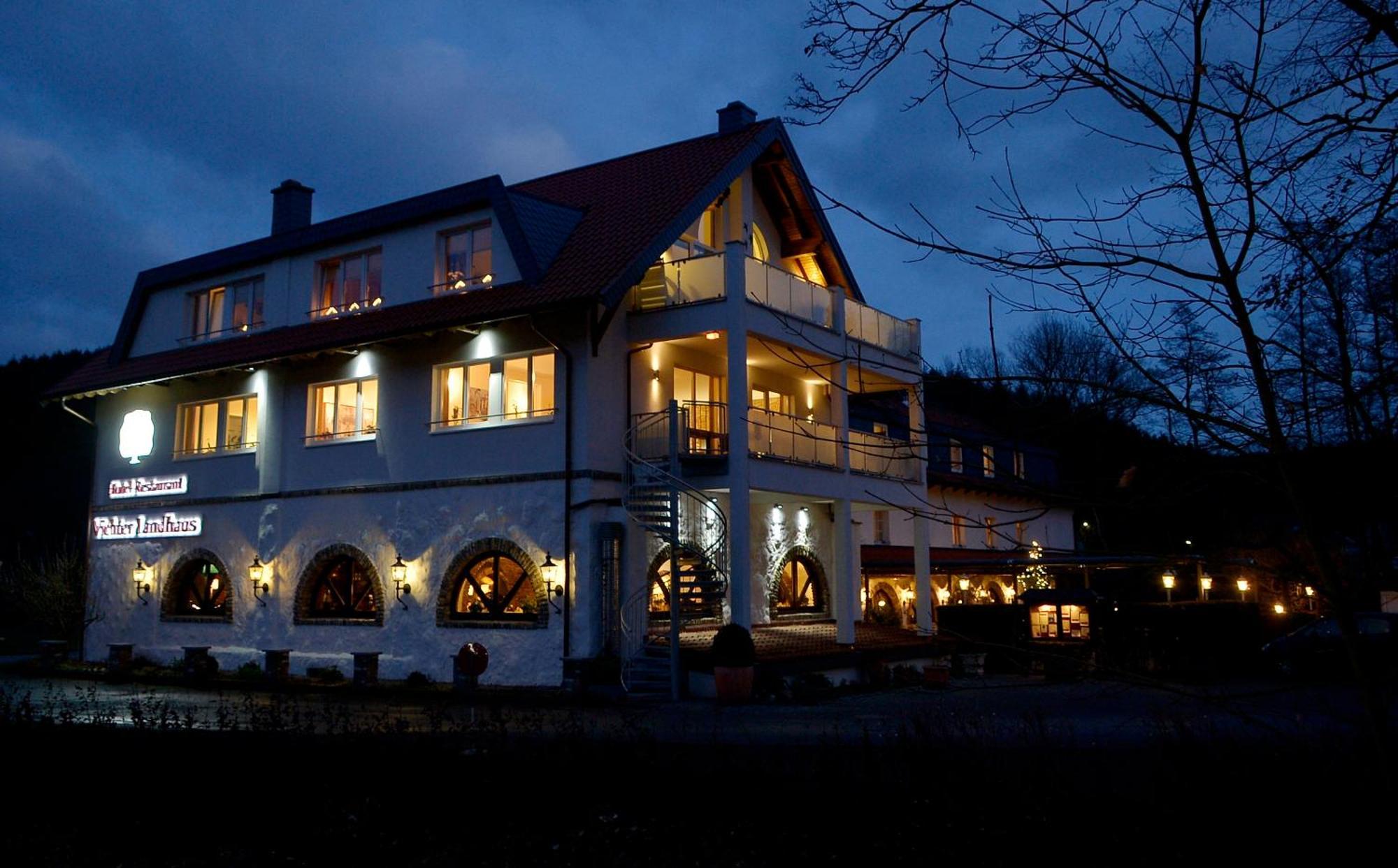 Vichter Landhaus Hotel Stolberg  Eksteriør billede